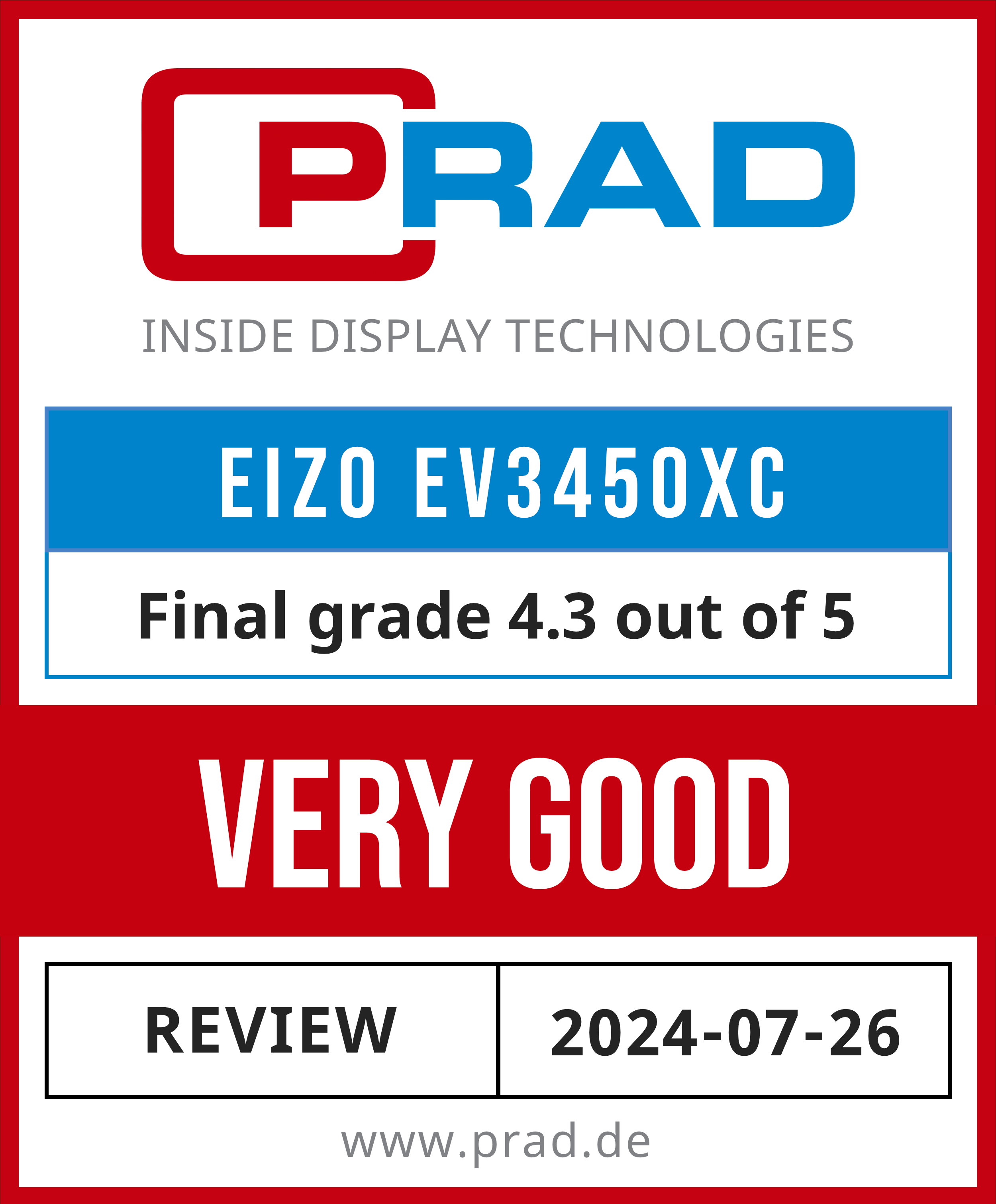 FlexScan EV3450XC | 34.1