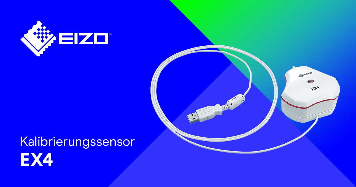 EIZO EX4 Calibration Sensor (spyder X)