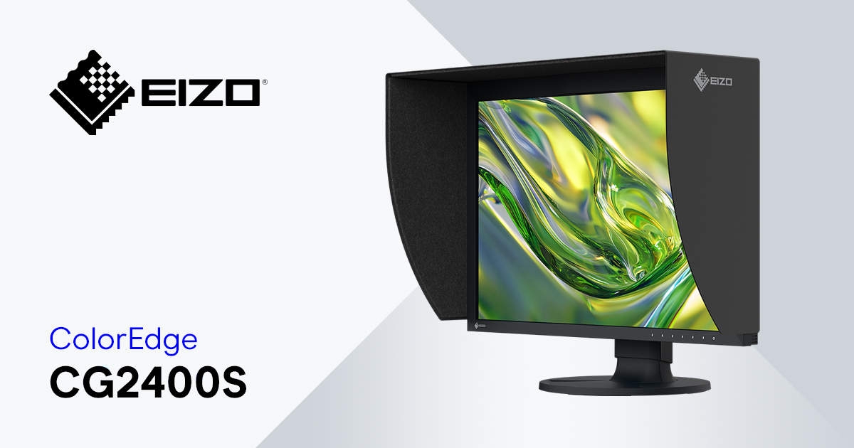 ColorEdge CG2400S | 24-inch graphics monitor