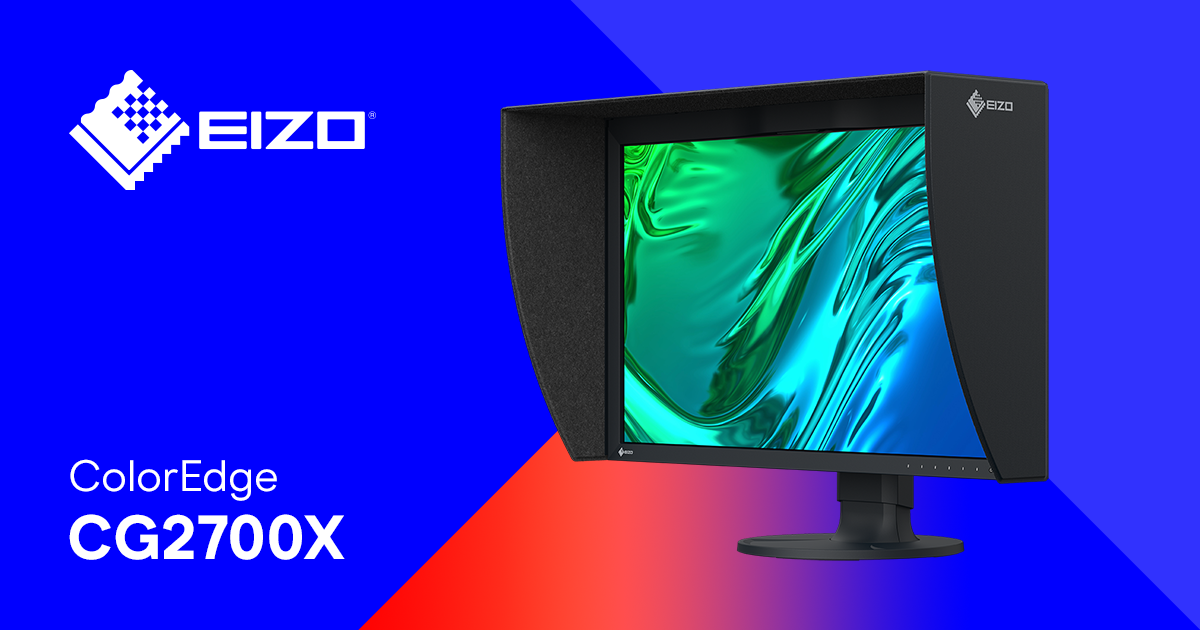 ColorEdge CG2700X | 27-inch 4K UHD monitor