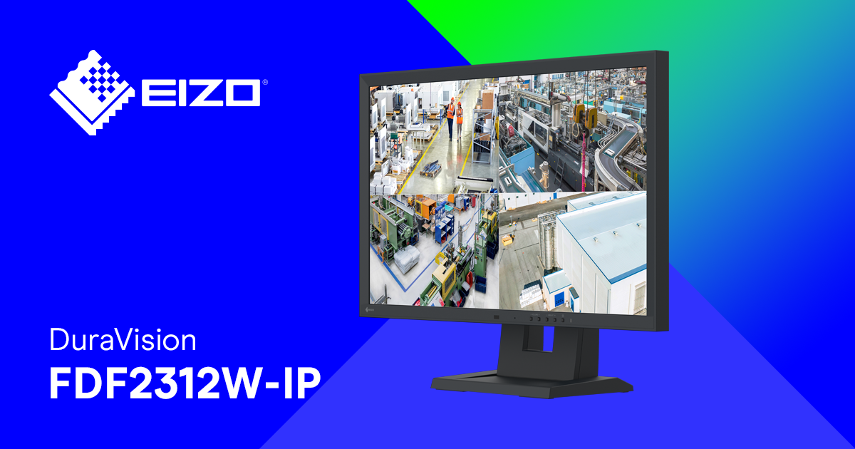 DuraVision FDF2312W-IP | IP Decoding Monitor for Video DuraVision FDF2312W-IP | IP Decoding Monitor for Video