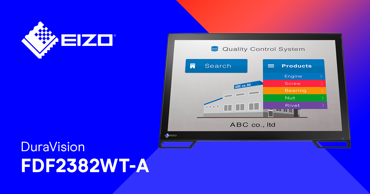 DuraVision FDF2382WT-A | Multi-Touch Monitor with Full HD DuraVision FDF2382WT-A | Multi-Touch Monitor with Full HD