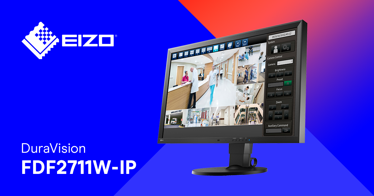 DuraVision FDF2711W-IP | IP Decoder Monitor