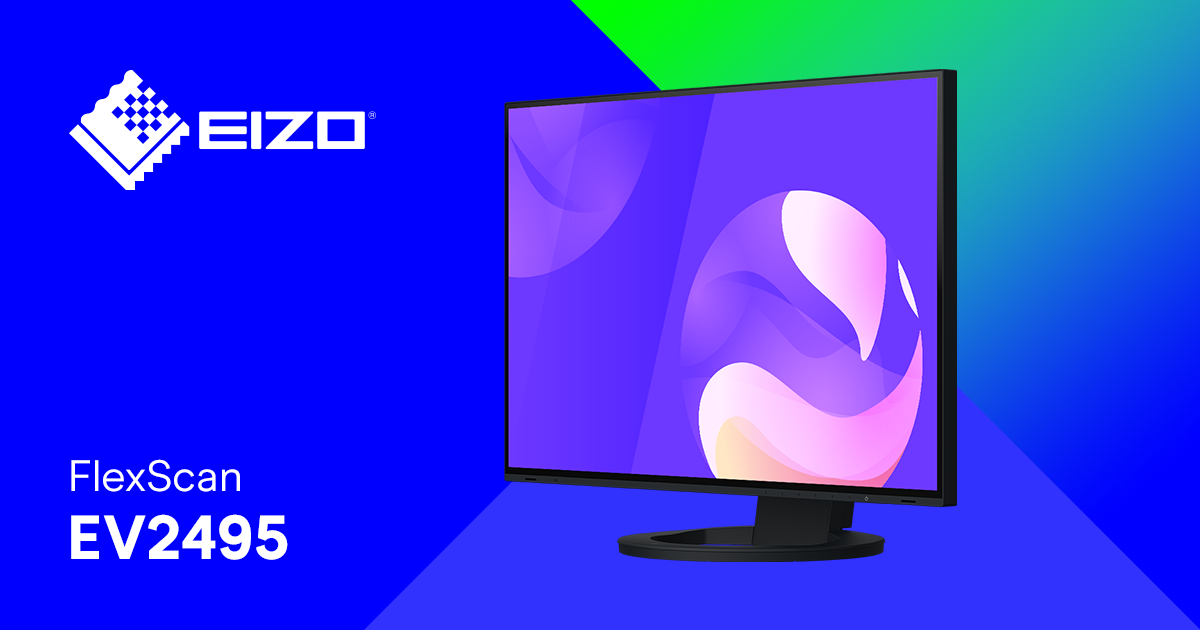 FlexScan EV2495 | 24-inch office monitor