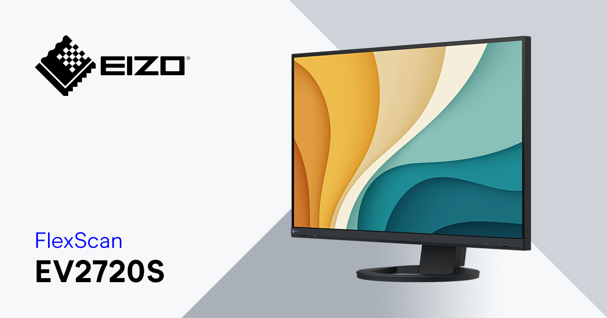 FlexScan EV2720S | 27'' office monitor for home and office use