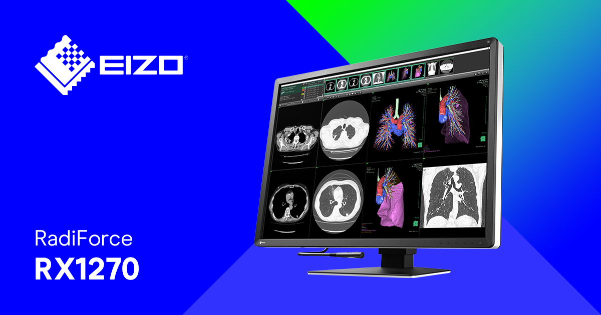 RadiForce RX1270 | 12-megapixel monitor