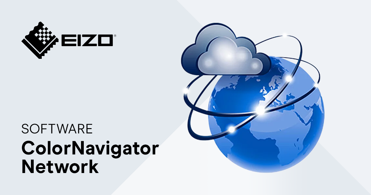 ColorNavigator Network: quality control software for ColorEdge monitors