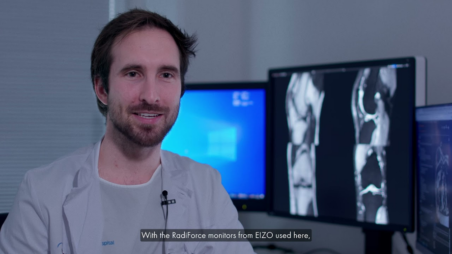 RadiForce case study: Medical Imaging Luzern AG